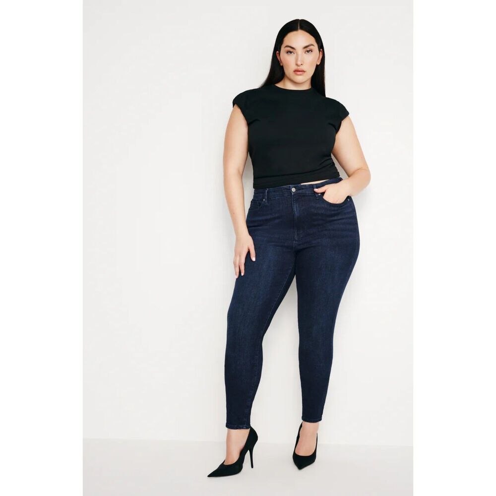 Good American Good Legs Skinny Jeans size 24